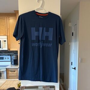 Helly Hansen Navy Blue Short Sleeve Tee